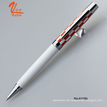 Metall-Werbung Stift Marke Logo Design Stift auf Verkauf